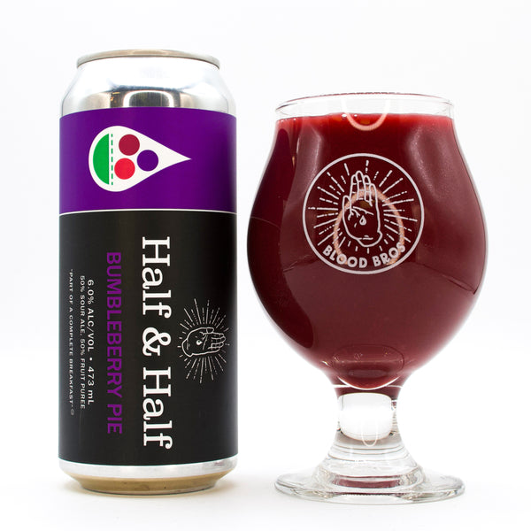 HALF & HALF - BUMBLEBERRY PIE • 473 ML TALL CAN