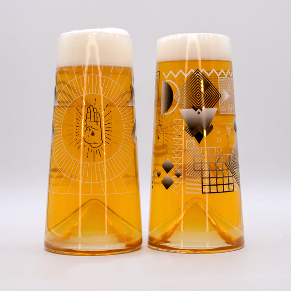 Monti-Pint Set  • 2-Pack Pint Glass