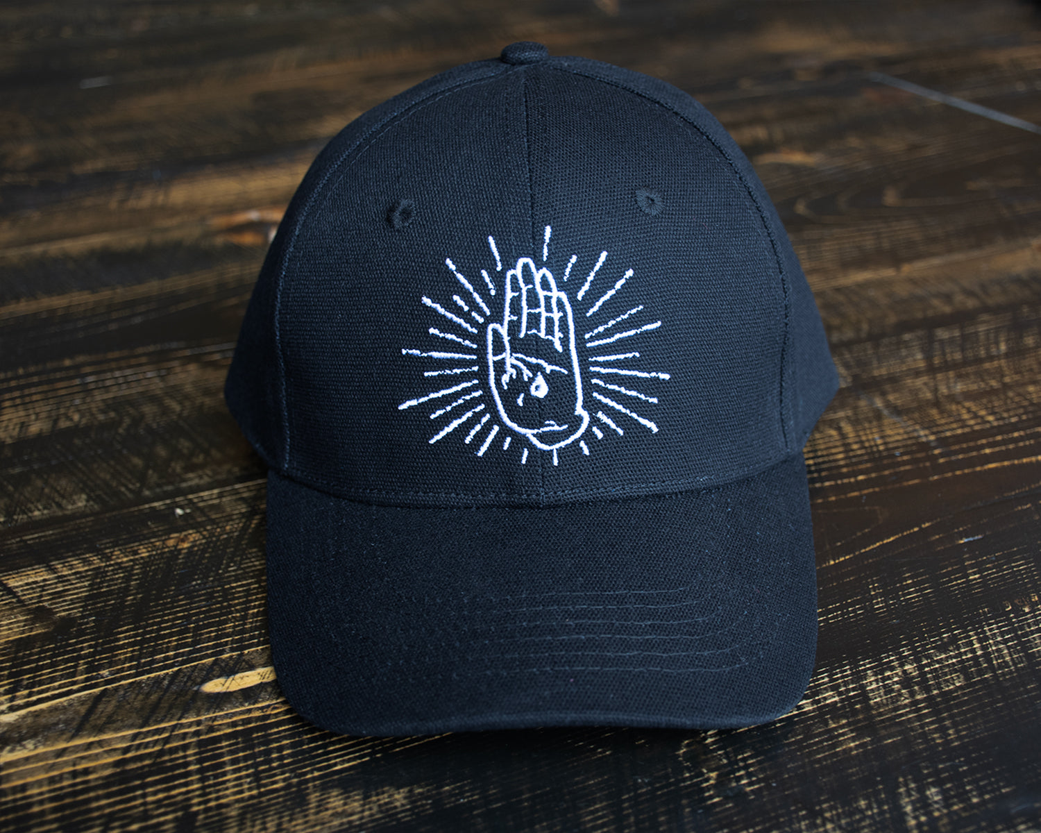 SNAP BACK EMBROIDERED HAT – Blood Brothers Brewing
