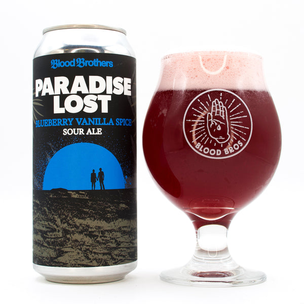PARADISE LOST - BLUEBERRY VANILLA SPICE • 473 ML TALL CAN