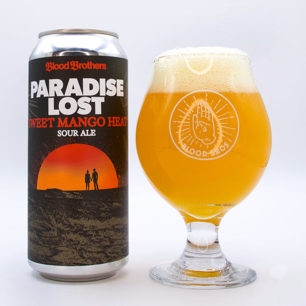 PARADISE LOST - SWEET MANGO HEAT • 473 ML TALL CAN