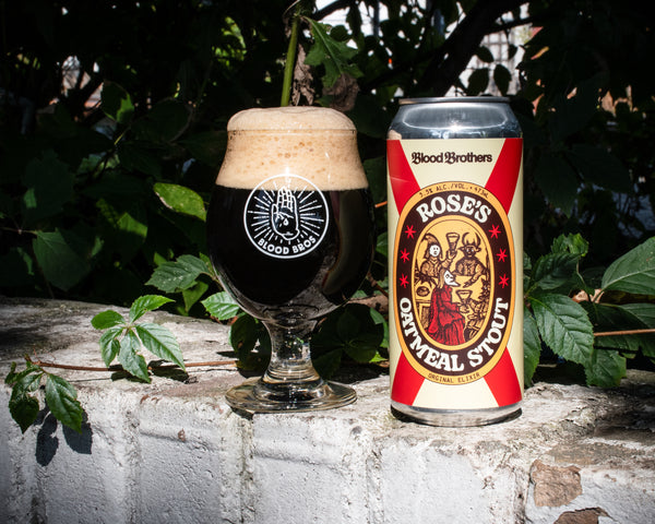 ROSE'S OATMEAL STOUT • 473ML TALL CAN