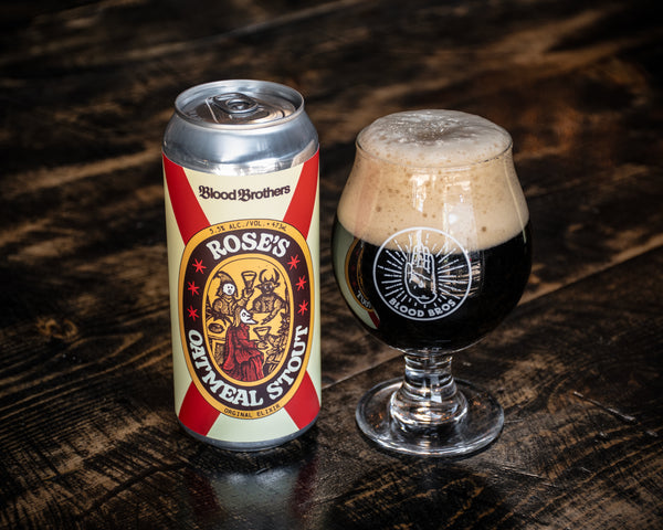 ROSE'S OATMEAL STOUT • 473ML TALL CAN