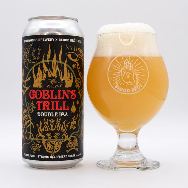 BELLWOOD'S GOBLIN'S TRILL • 473 ML TALL CAN