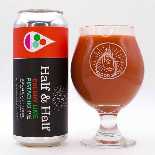 HALF & HALF - CHERRY LIME PISTACHIO PIE • 473 ML TALL CAN