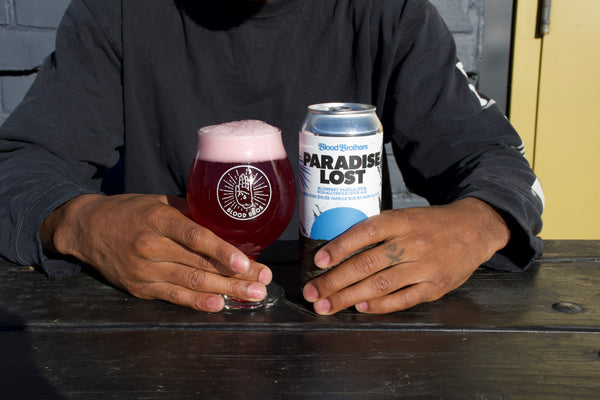 PARADISE LOST - NON ALC BLUEBERRY VANILLA SPICE • 473 ML TALL CAN