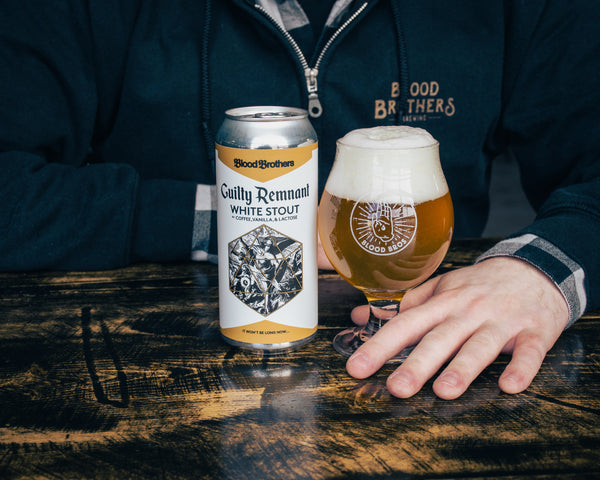 GUILTY REMNANT • 473 ML TALL CAN