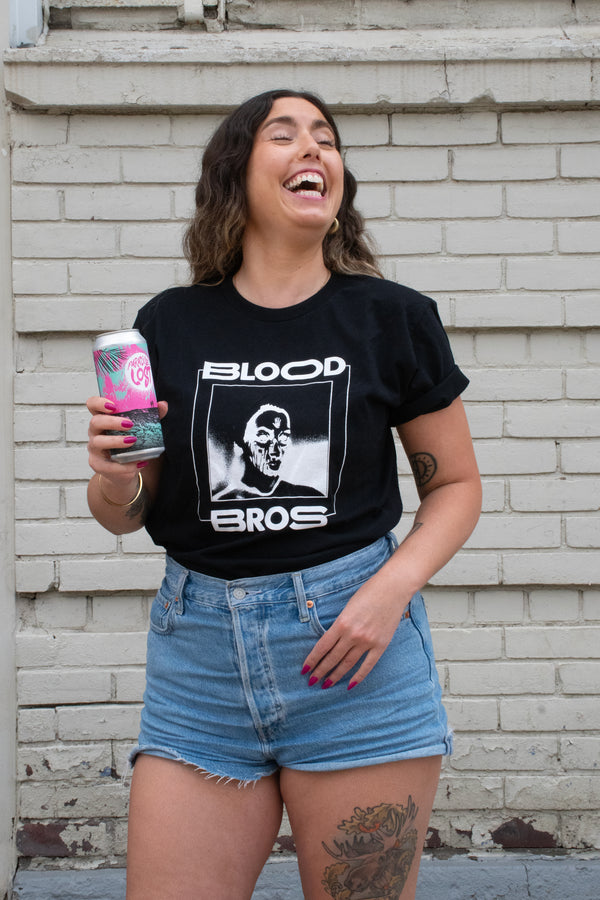 BLOOD BROTHERS GHOST TEE - UNISEX