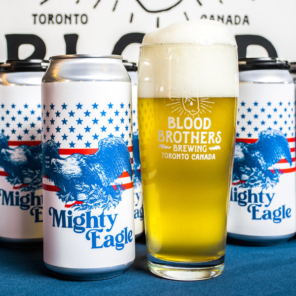 MIGHTY EAGLE • 473 ML TALL CAN