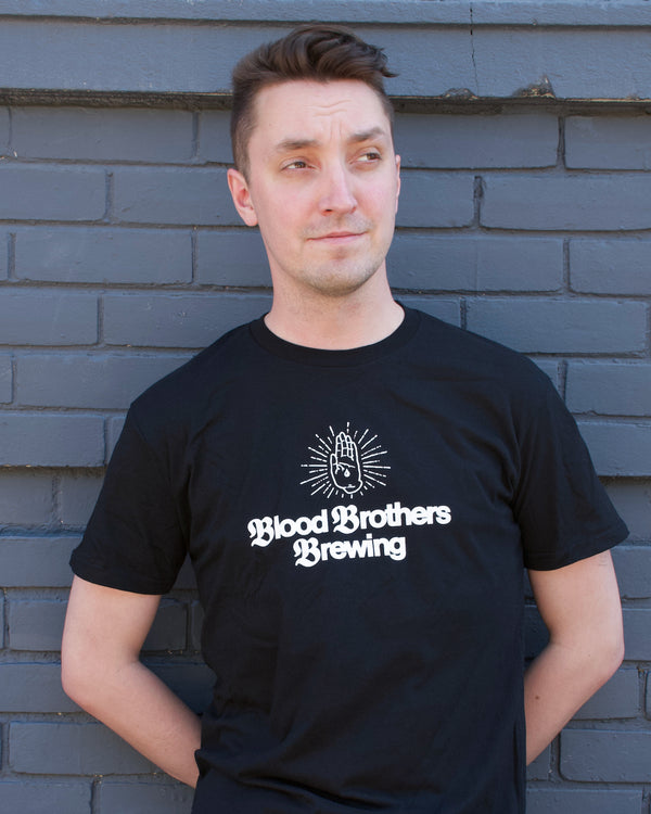 BLOOD BROTHERS LOGO - UNISEX TEE