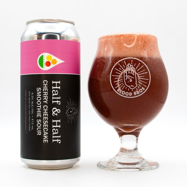 HALF & HALF - CHERRY CHEESECAKE • 473 ML TALL CAN
