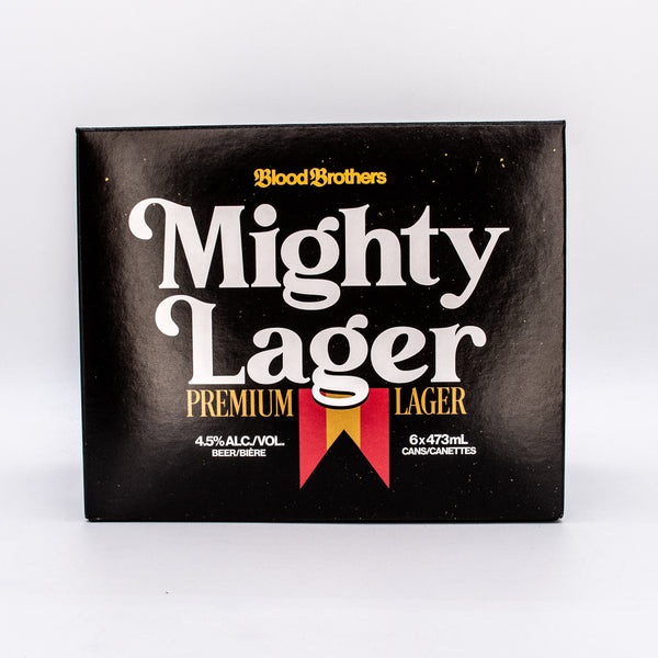 Mighty Lager Sixer