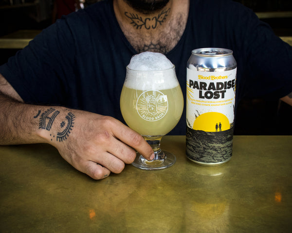 PARADISE LOST - NON ALC GUAVA PINEAPPLE • 473 ML TALL CAN