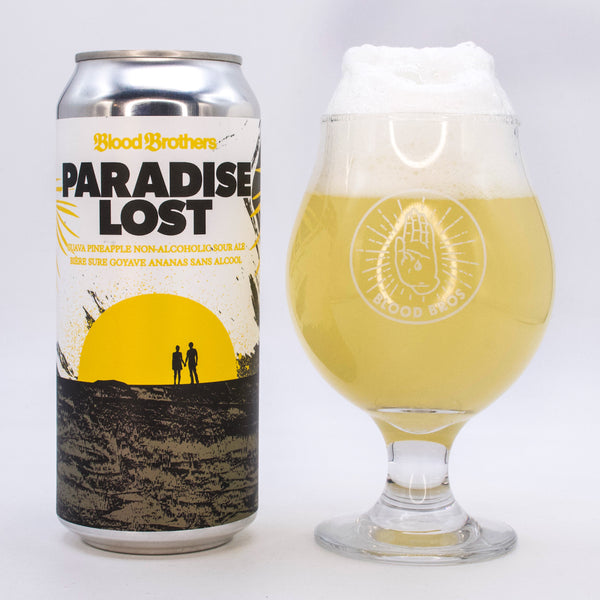 PARADISE LOST - NON ALC GUAVA PINEAPPLE • 473 ML TALL CAN