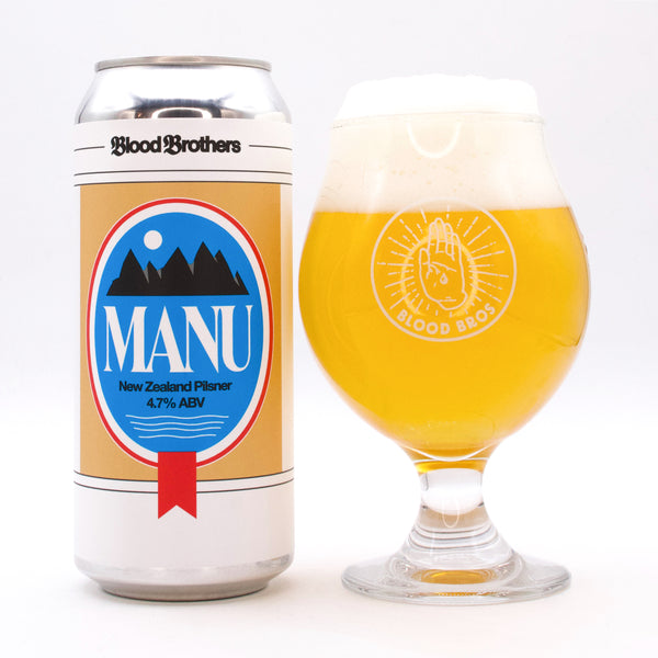 MANU • 473 ML TALL CAN