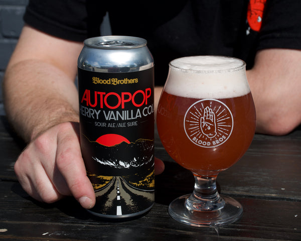 AUTOPOP - CHERRY VANILLA COLA • 473 ML TALL CAN