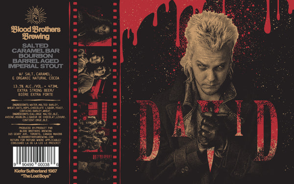 DAVID • 473 ML TALL CAN