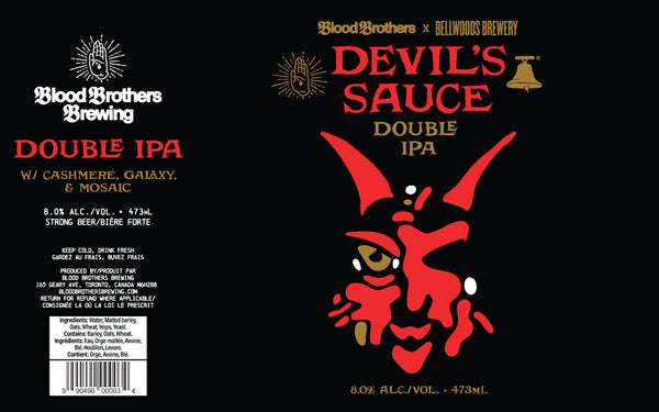 DEVIL'S SAUCE • 473 ML TALL CAN
