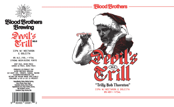 DEVIL'S TRILL • TRILLY BOB THORNTON • 473ML TALL CAN
