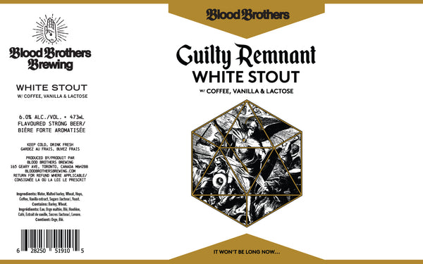 GUILTY REMNANT • 473 ML TALL CAN