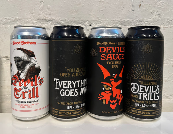 STRONG BOYS • 4 CANS