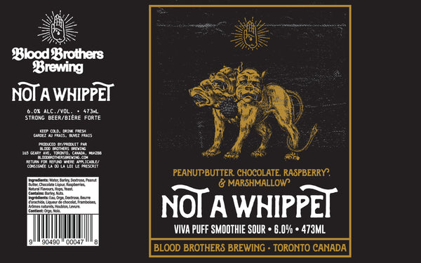 NOT A WHIPPET 10 YEAR  473ML TALL CAN