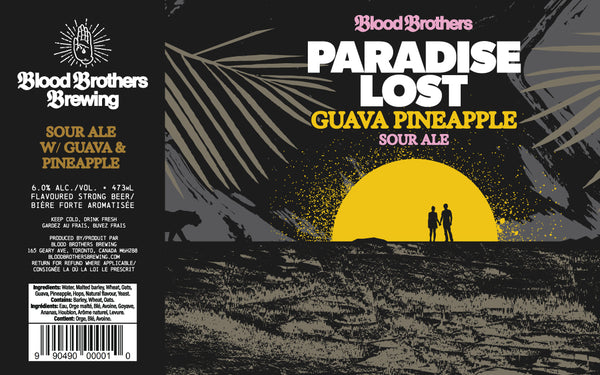 PARADISE LOST - GUAVA PINEAPPLE • 473 ML TALL CAN