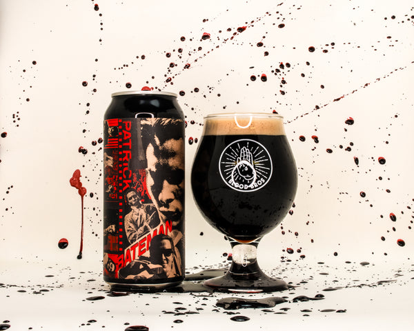 PATRICK BATEMAN 2025 • 473 ML TALL CAN