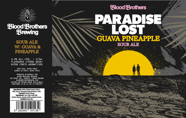 PARADISE LOST - GUAVA PINEAPPLE • 473 ML TALL CAN