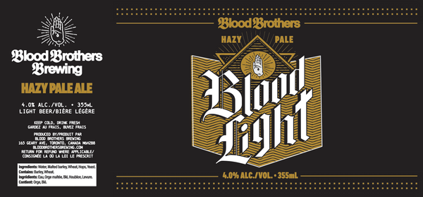 BLOOD LIGHT • 355 ML 4-PACK
