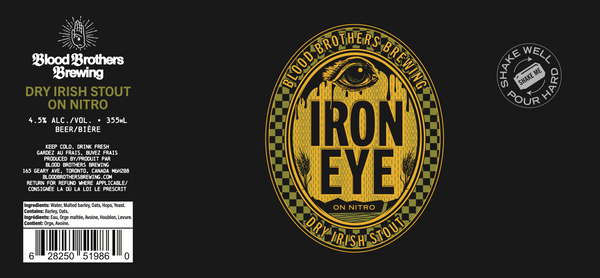 IRON EYE • 355 ML CAN