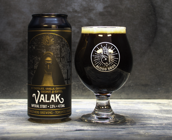 VALAK 10 YEAR 473ML TALL CAN