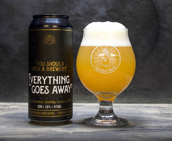 EVERYTHING GOES AWAY 10 YEAR 473ML TALL CAN