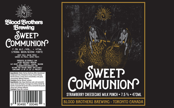 SWEET COMMUNION 10 YEAR 473ML TALL CAN