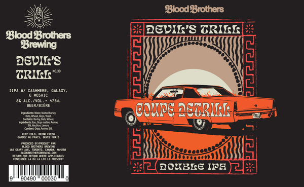 DEVIL'S TRILL COUPE DETRILL • 473 ML TALL CAN