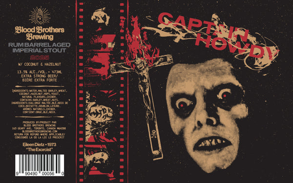 CAPTAIN HOWDY 2025 • 473 ML TALL CAN