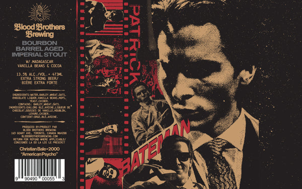 PATRICK BATEMAN 2025 • 473 ML TALL CAN