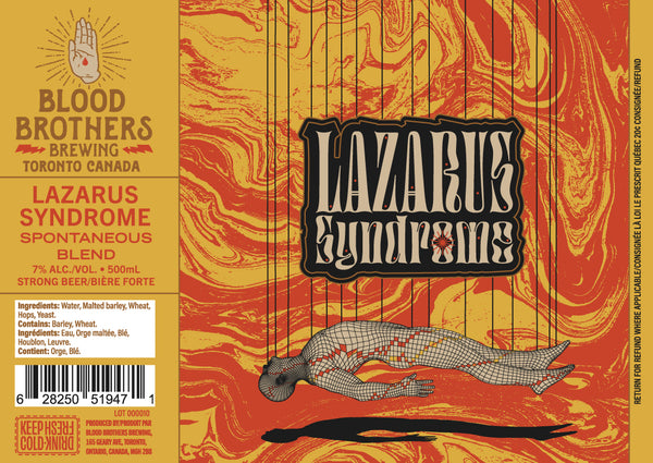 LAZARUS SYNDROME (2023)  • 500 ML BOTTLE