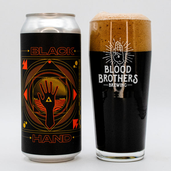 BLACK HAND • 473 ML TALL CAN