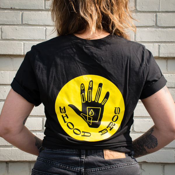 BLOOD BROS GLOVE TEE - UNISEX
