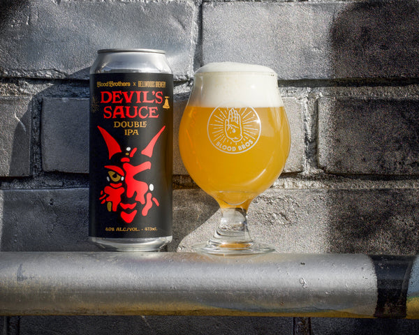 DEVIL'S SAUCE • 473 ML TALL CAN