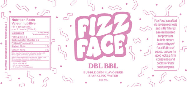 FIZZ FACE - DBL BBL • 355 ML CAN