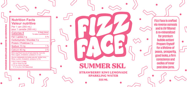 FIZZ FACE - SUMMER SKL • 355 ML CAN