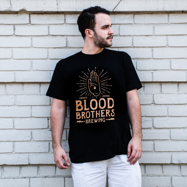 LOGO LARGE HAND TEE - UNISEX