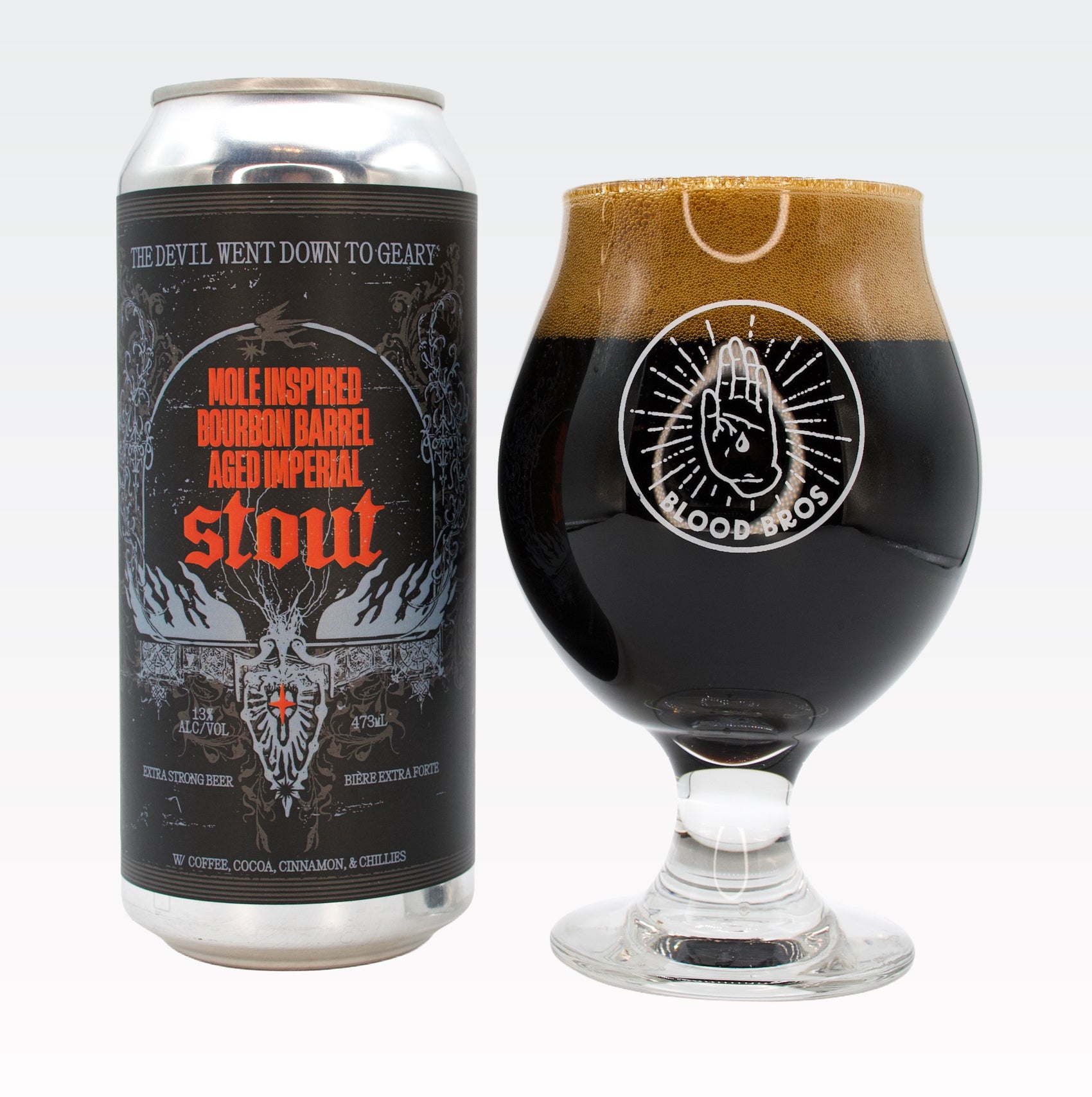 TDWDTG MOLE STOUT • 473 ML TALL CAN – Blood Brothers Brewing