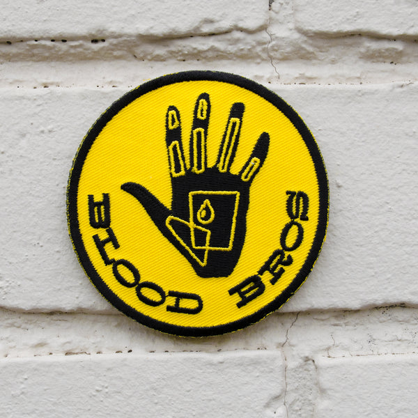 Blood Bros Glove Logo Patch