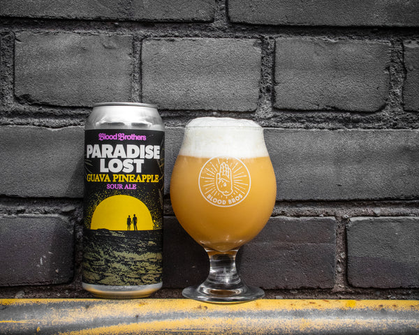 PARADISE LOST - GUAVA PINEAPPLE • 473 ML TALL CAN