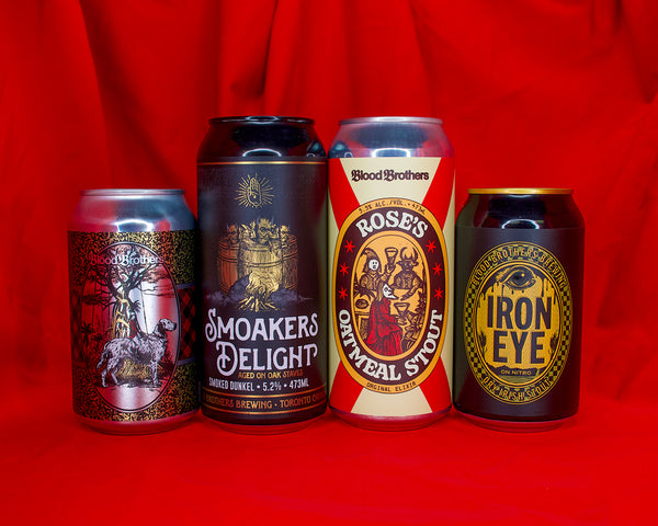 RICH & MALTY • 4 CANS