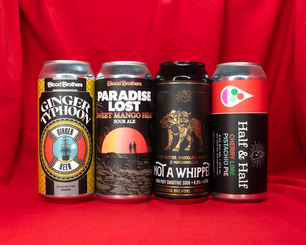 SPICY & WEIRD • 4 CANS