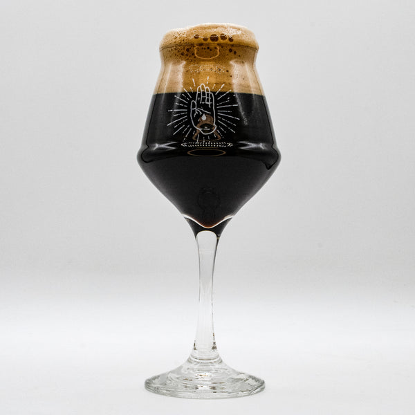 13 oz LOGO STEM GLASS